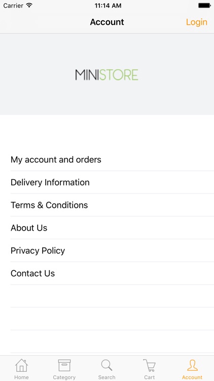 Opencart Mini Store screenshot-4