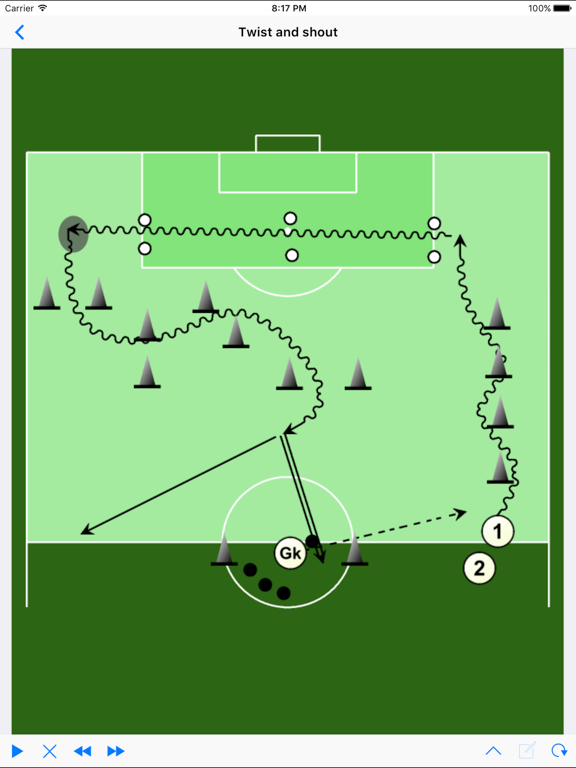 Screenshot #4 pour Soccer Playview