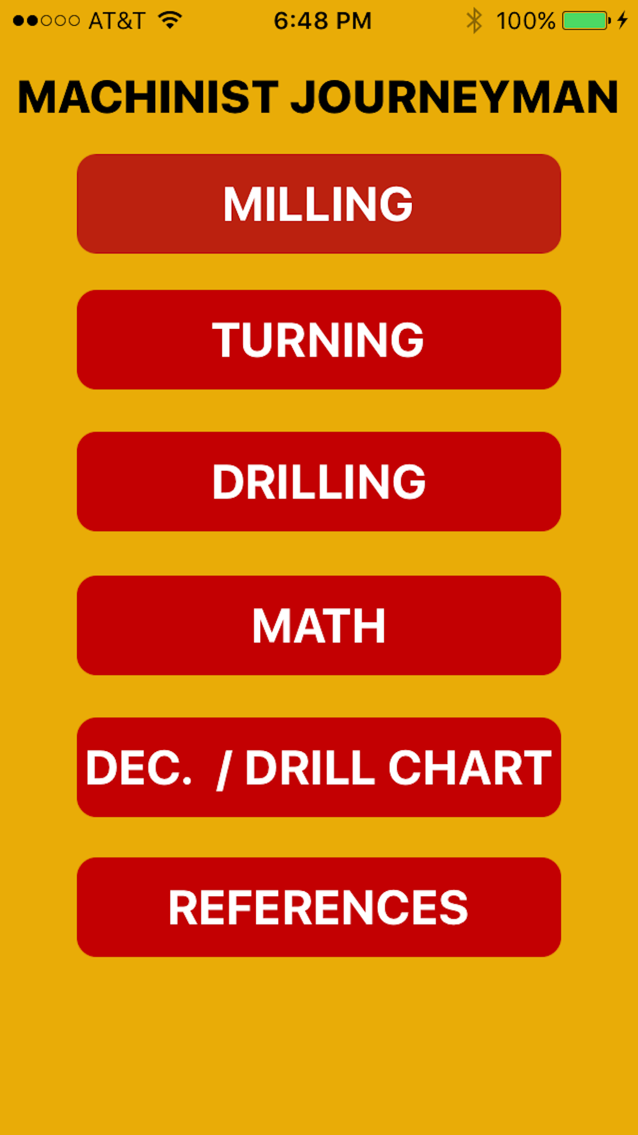 Machinist Journeyman