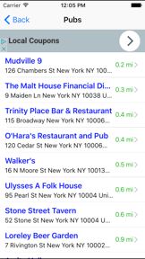 Bar & Happy Hour Finder: Find Your Nearest Bars screenshot