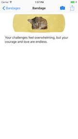 Ouch! Emotional Bandage screenshot