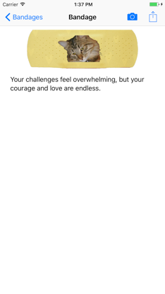 Ouch! Emotional Bandage screenshot 2