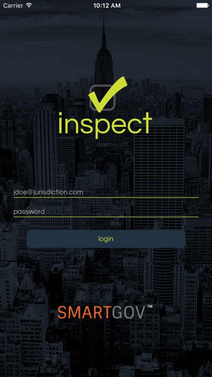 SMARTGov Inspect