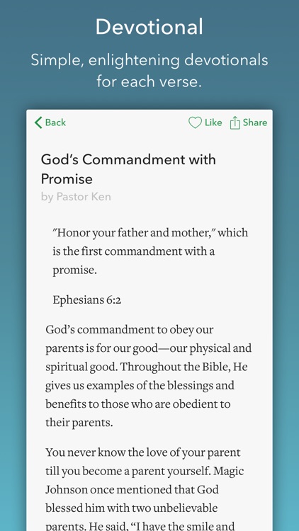 Daily Bible Inspirations – verses & devotions