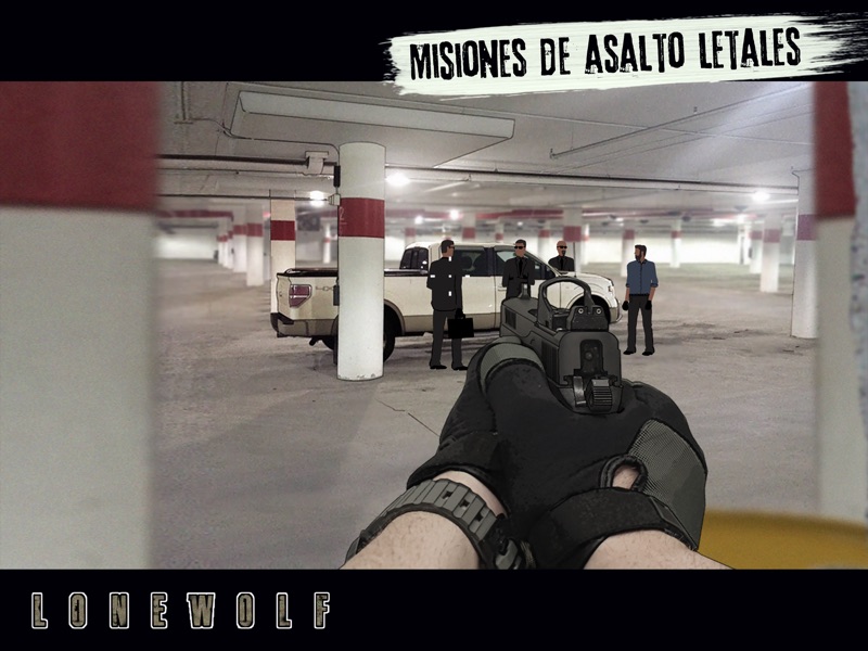 LONEWOLF screenshot 9