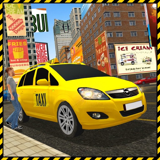 NYC Fastlane Taxi Driver iOS App