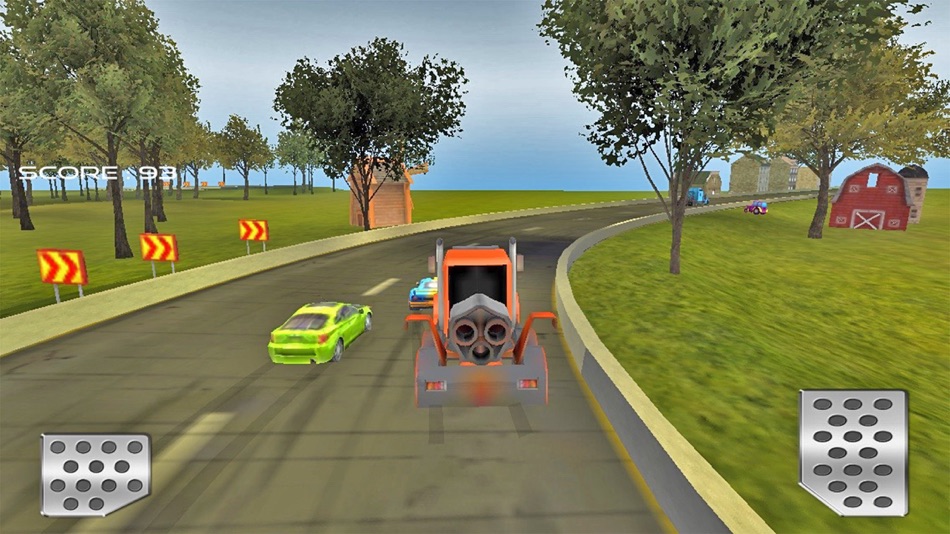 Heavy Truck Drive:Drifting on Road - 1.0 - (iOS)