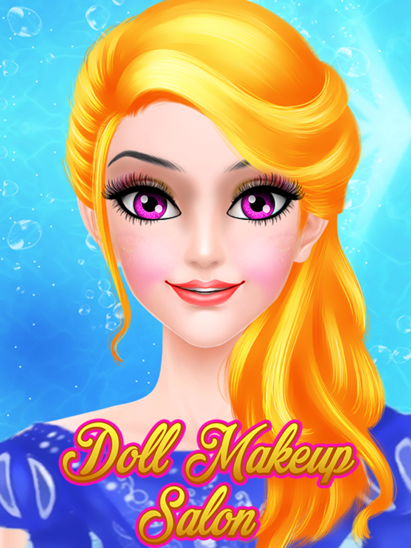 Royal Princess Doll Makeover Makeup