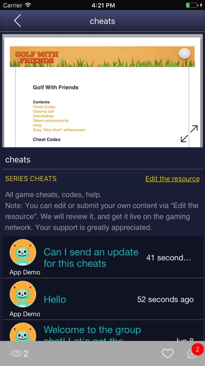 GameNet- Golf With Your Friends