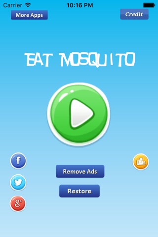 Eat Mosquito screenshot 2