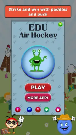 Game screenshot Pin-Air-Hockey Words mod apk