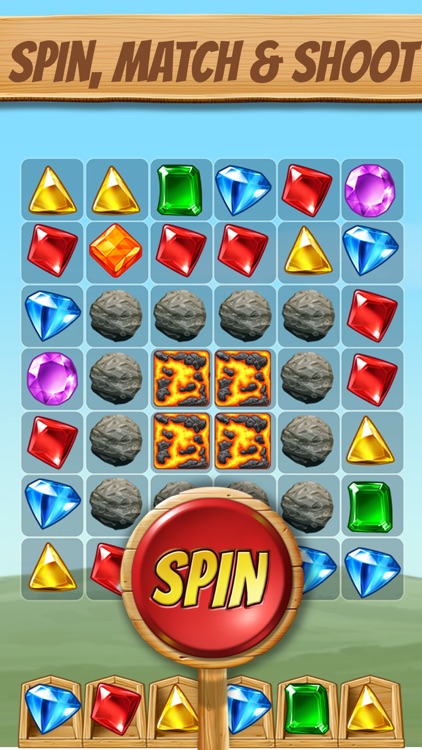 Cascade: Fun Spin and Match Puzzle Game screenshot-0
