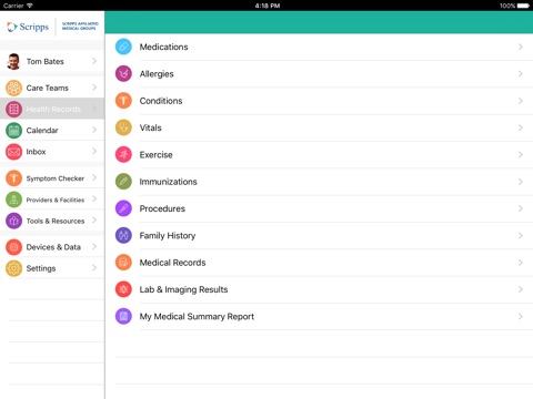 Scripps Affiliated Medical Groups screenshot 2