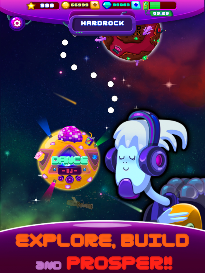 Space Cantina  Match 3 Club