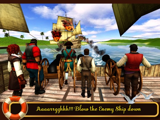 Screenshot #5 pour transport trésor pirate et mer jeu de tir