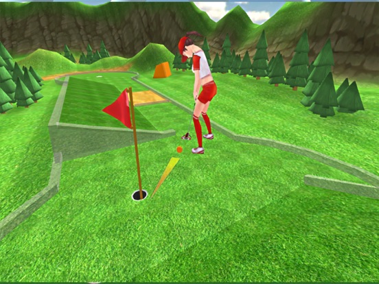 Screenshot #5 pour Mini Golf RockStar City