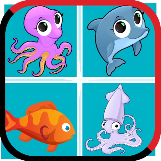 Matching Card - Underwater Adventures icon