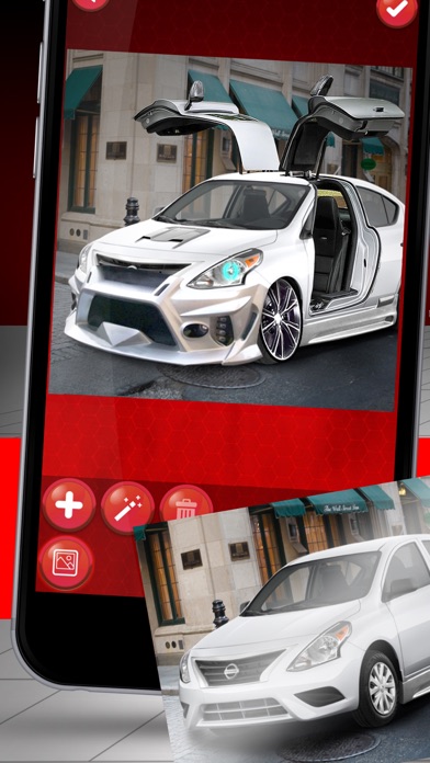 車のカスタマイズ レーシングフォトエディタ 車両の改造 Iphoneアプリ Applion