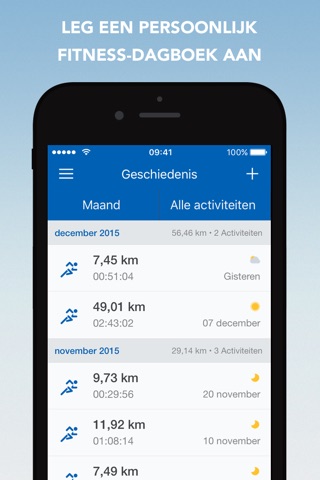 Runtastic Running Tracker PRO screenshot 3