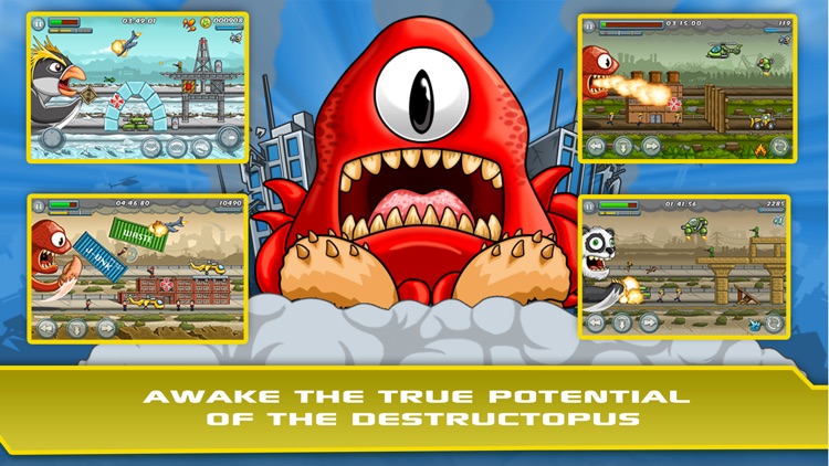 Destructopus: Total Rampage