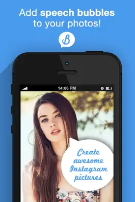 Game screenshot Bubble+ Add Speech Captions & Quotes to Photos mod apk