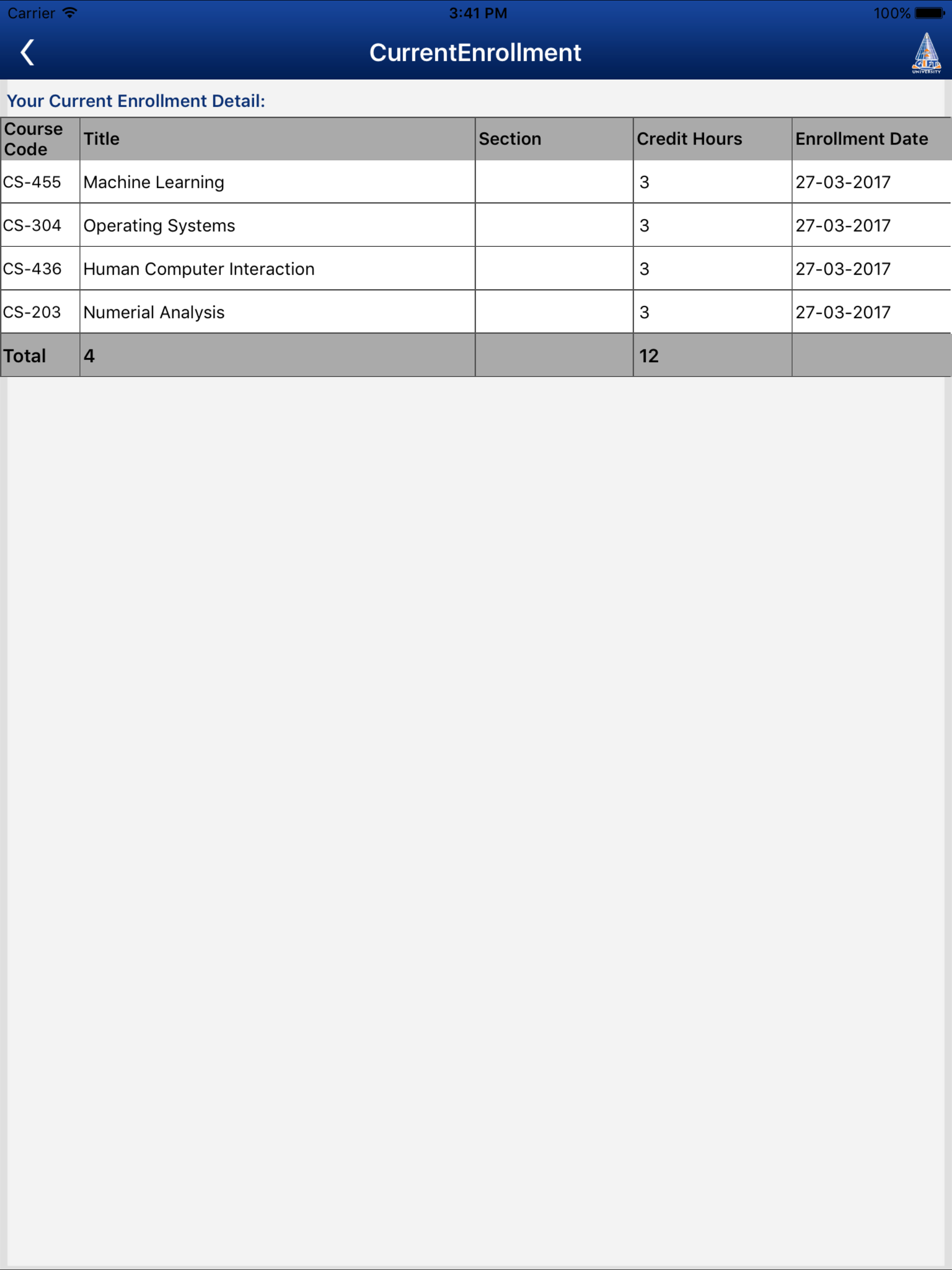 GIFT University screenshot 8