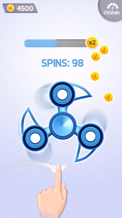 Fidget Spinner - Best Finger Spinner Simulator