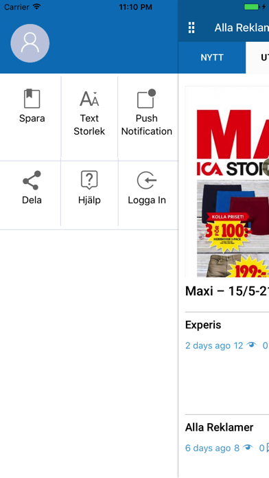 Alla Reklamer Screenshot