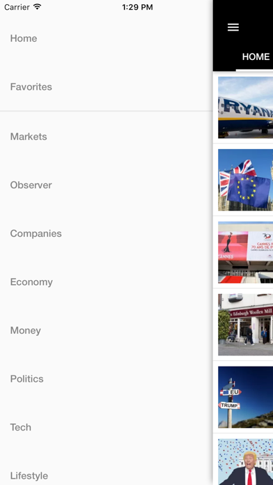 Screenshot #3 pour The Investment Observer