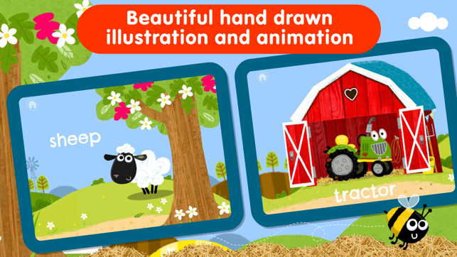 ‎Peek a Boo Farm Animals Sounds Screenshot