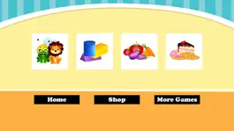 Game screenshot Teach Kids English - 3 in 1 английские слов пазлы hack