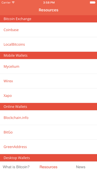 Screenshot #3 pour What is Bitcoin?