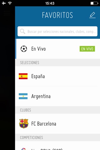 The Official FIFA App screenshot 4