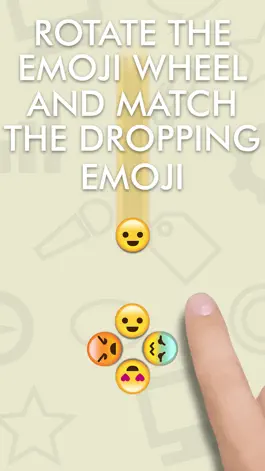Game screenshot Emoji Circle Wheels Icon Spinner Game apk