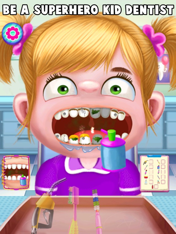 Screenshot #5 pour Crazy Dentist Clinic For Kids