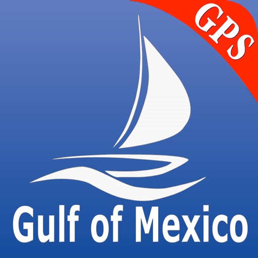 Gulf of Mexico GPS Nautical charts