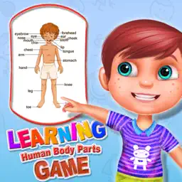 Learning Human Body Parts Game app icon