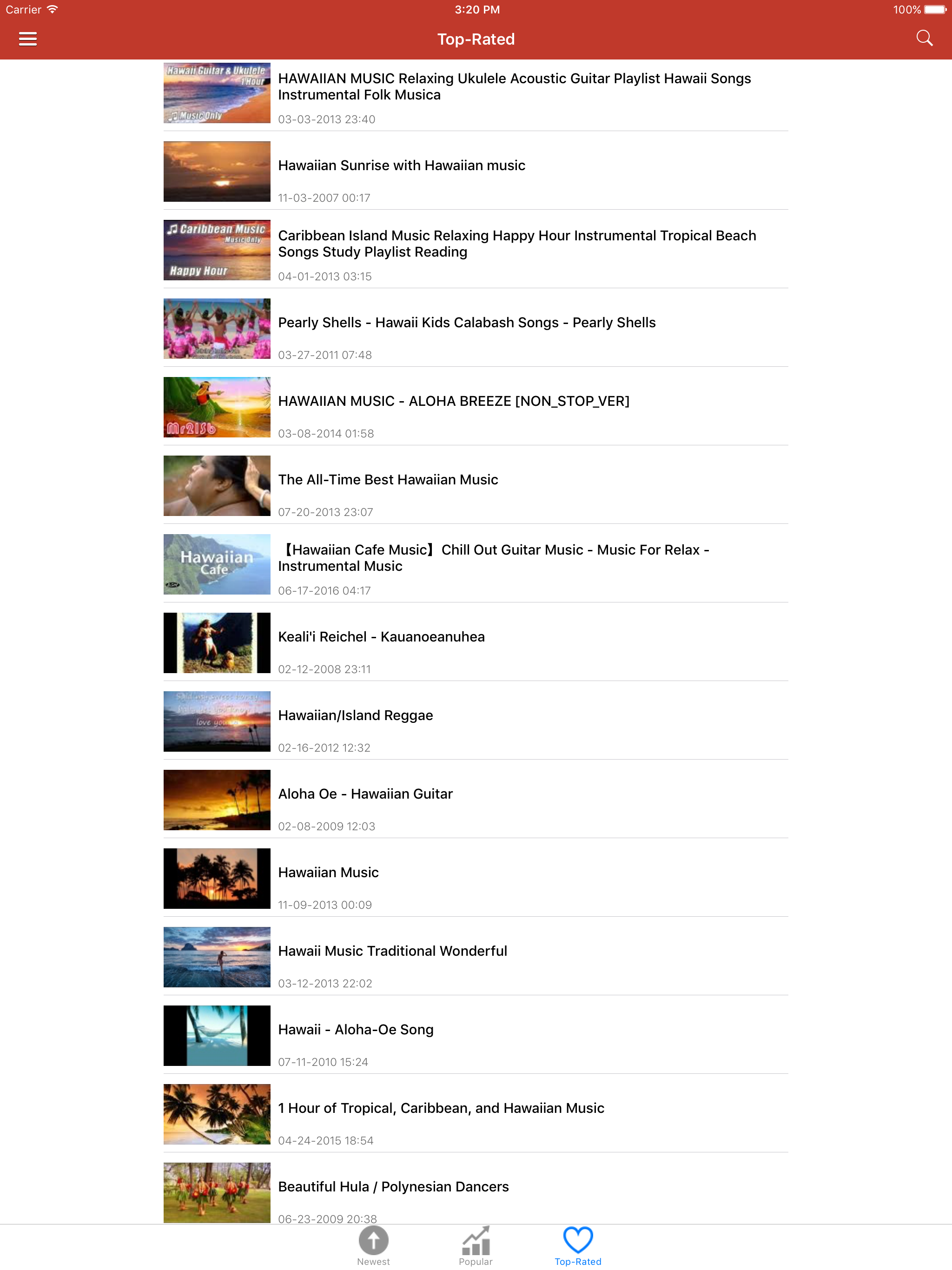 Hawaii News & Hawaiian Music Radio screenshot 9