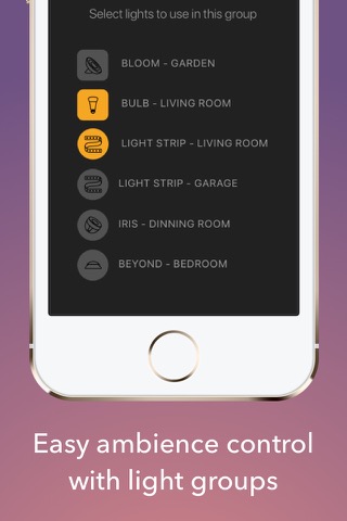 Lights for Philips Hueのおすすめ画像4