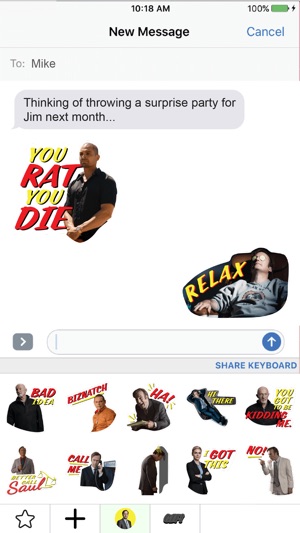 Better Call Saul Emojis