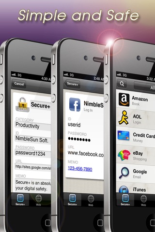 Secure+ Password Manager :Lite - náhled