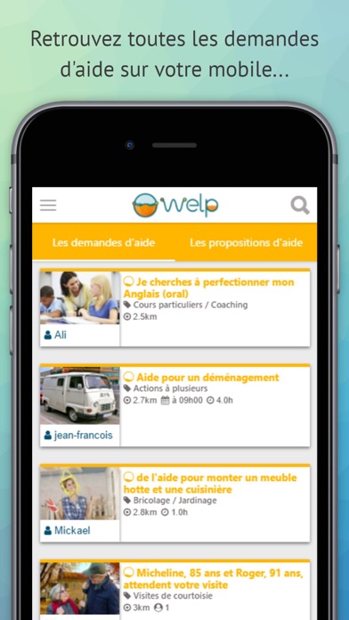 Screenshot #1 pour Welp