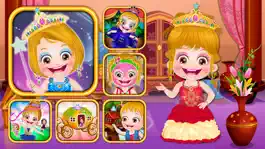 Game screenshot Baby Hazel Princess Makeover mod apk