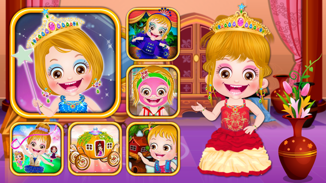 ‎Baby Hazel Princess Makeover on the App Store