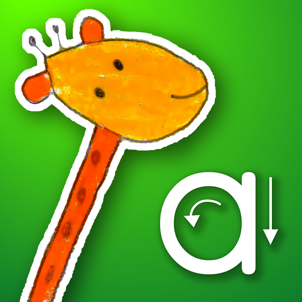 iWriteWords (Handwriting Game) App Icon