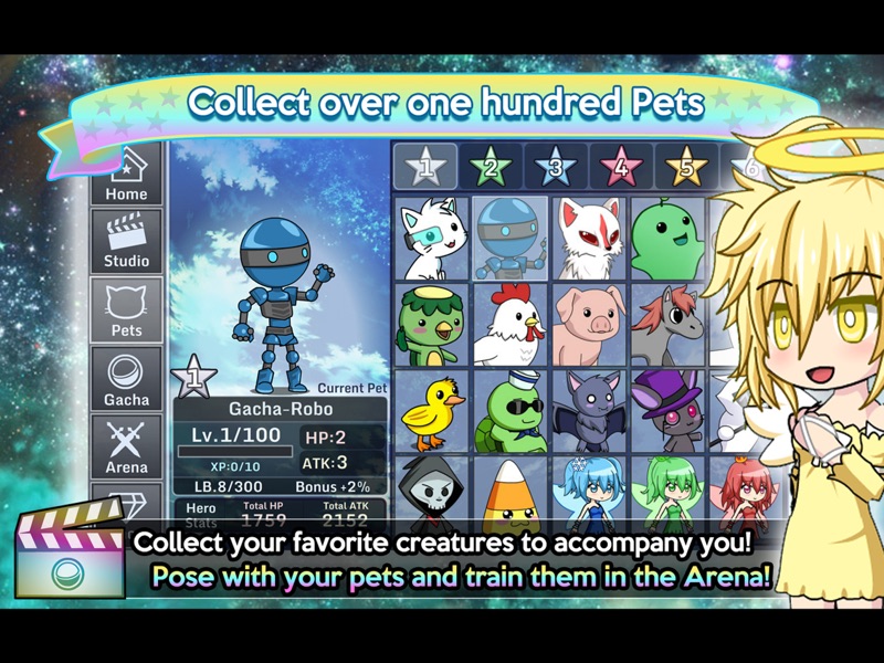 Gacha Studio (Anime Dress Up) screenshot 10