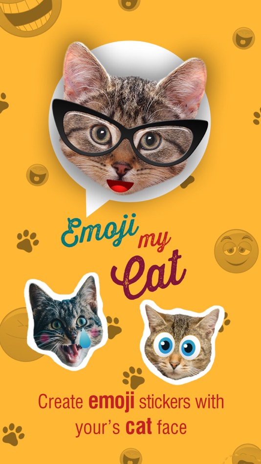 Emoji My Cat: Make Custom Emojis of Cats Photos - 1.0 - (iOS)