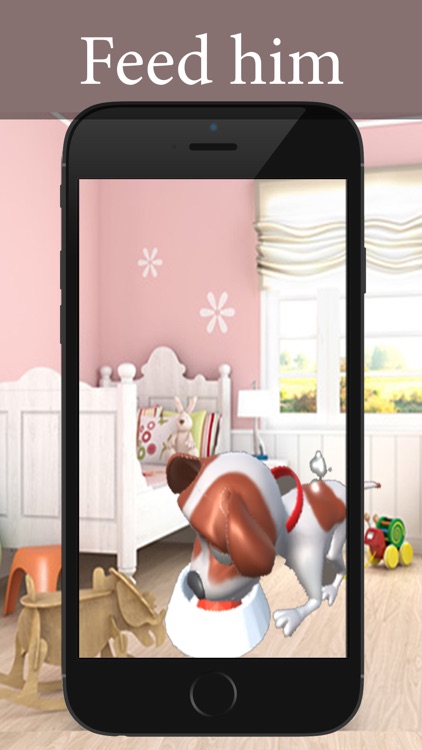 Dog Pet for Tamagotchi : Augmented Reality Edition