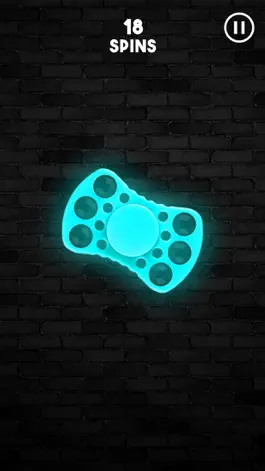 Game screenshot Fidget Spinner - The Spin Simulator Glow hack