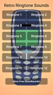 retro ringtone sounds iphone screenshot 1